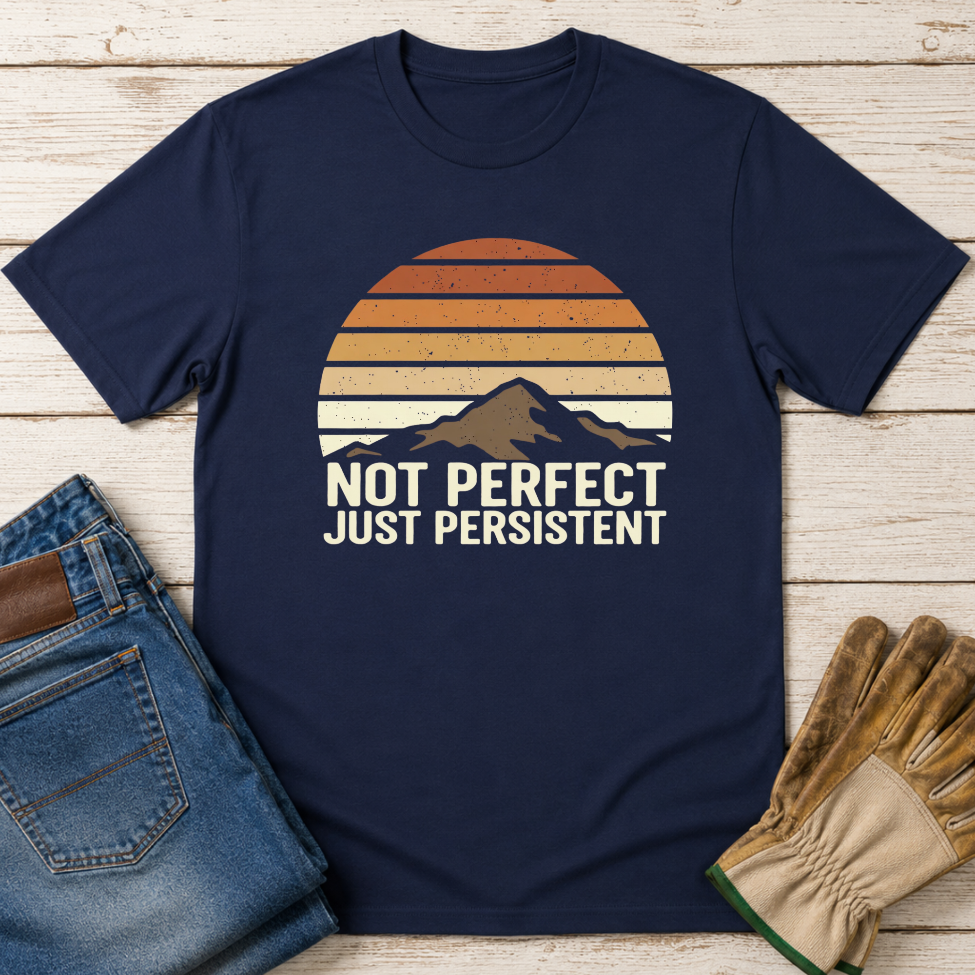 Not Perfect Just Persistent T-Shirt