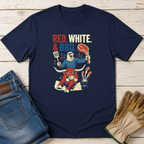 Red White BBQ T-Shirt
