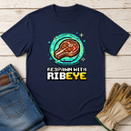 Gamer Respawn with Ribeye T-Shirt