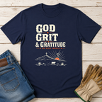 God Grit Gratitude T-Shirt