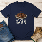 Make a Wish Steak Birthday T-Shirt