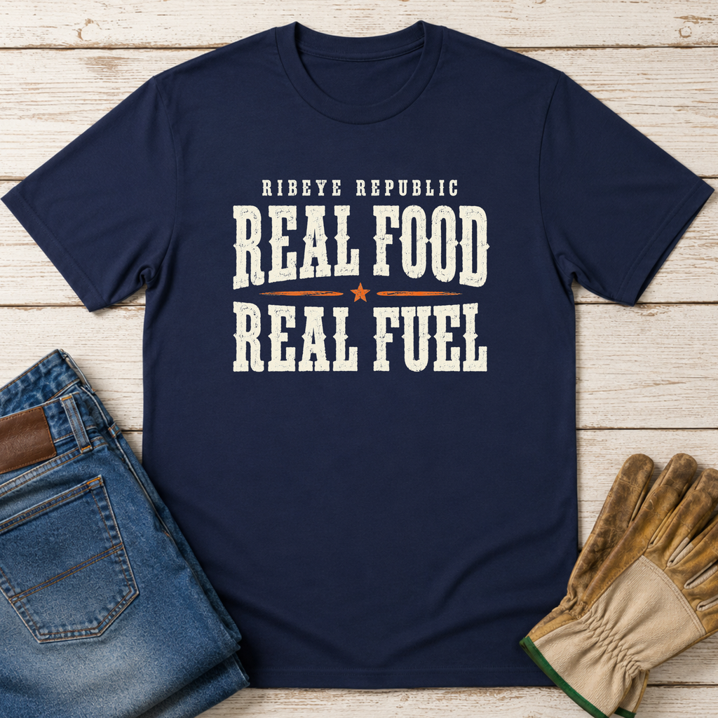 Real Food Real Fuel T-Shirt