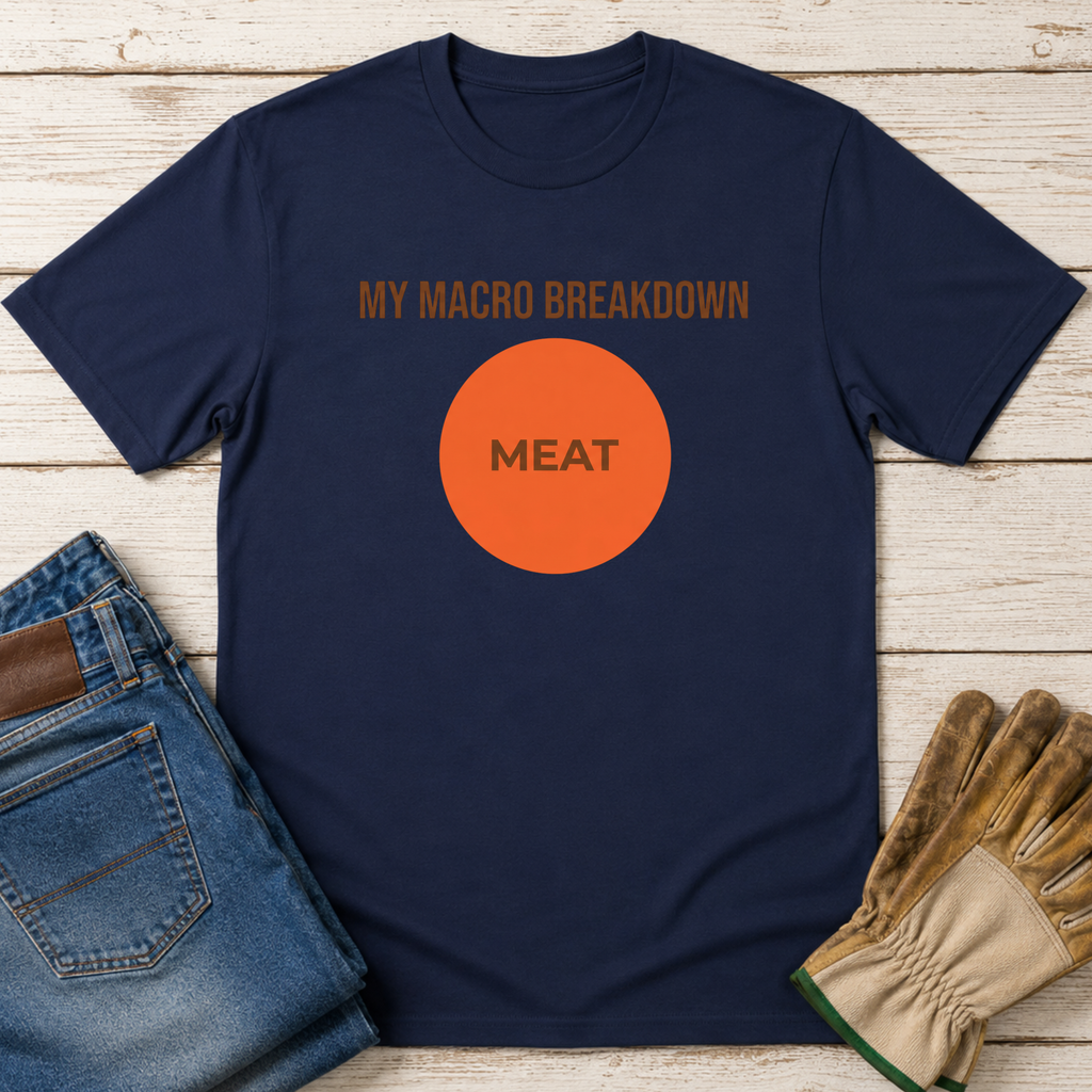 My Macro Breakdown T-Shirt