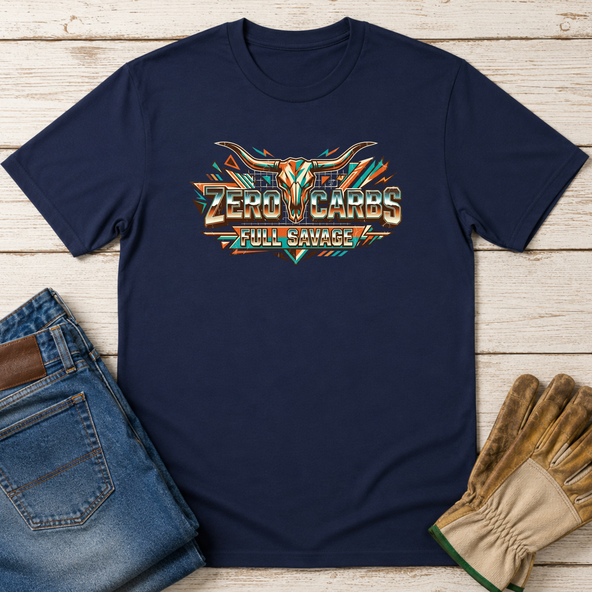 Zero Carb Full Savage T-Shirt