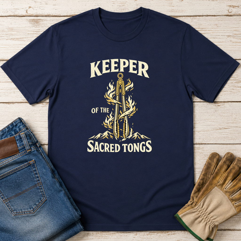 Keeper of Sacred Tongs T-Shirt