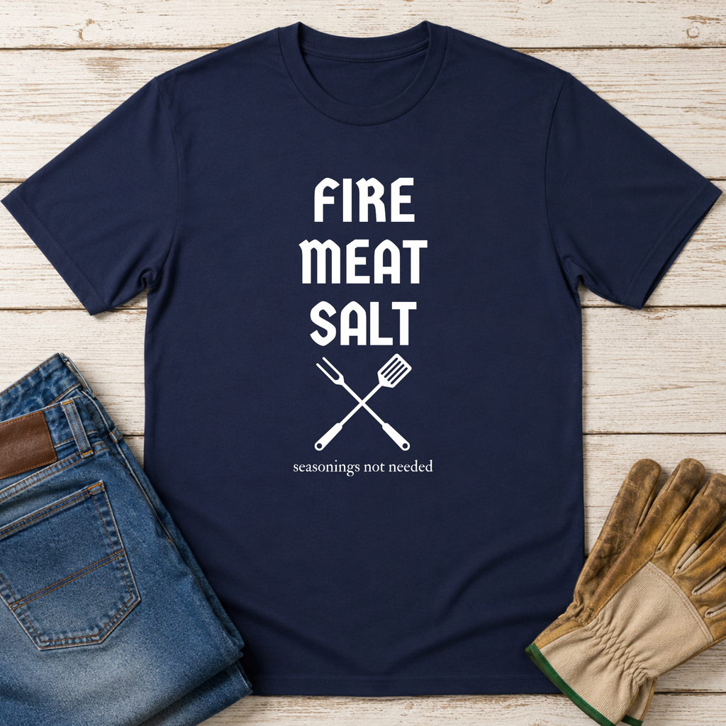 Fire Meat Salt T-Shirt