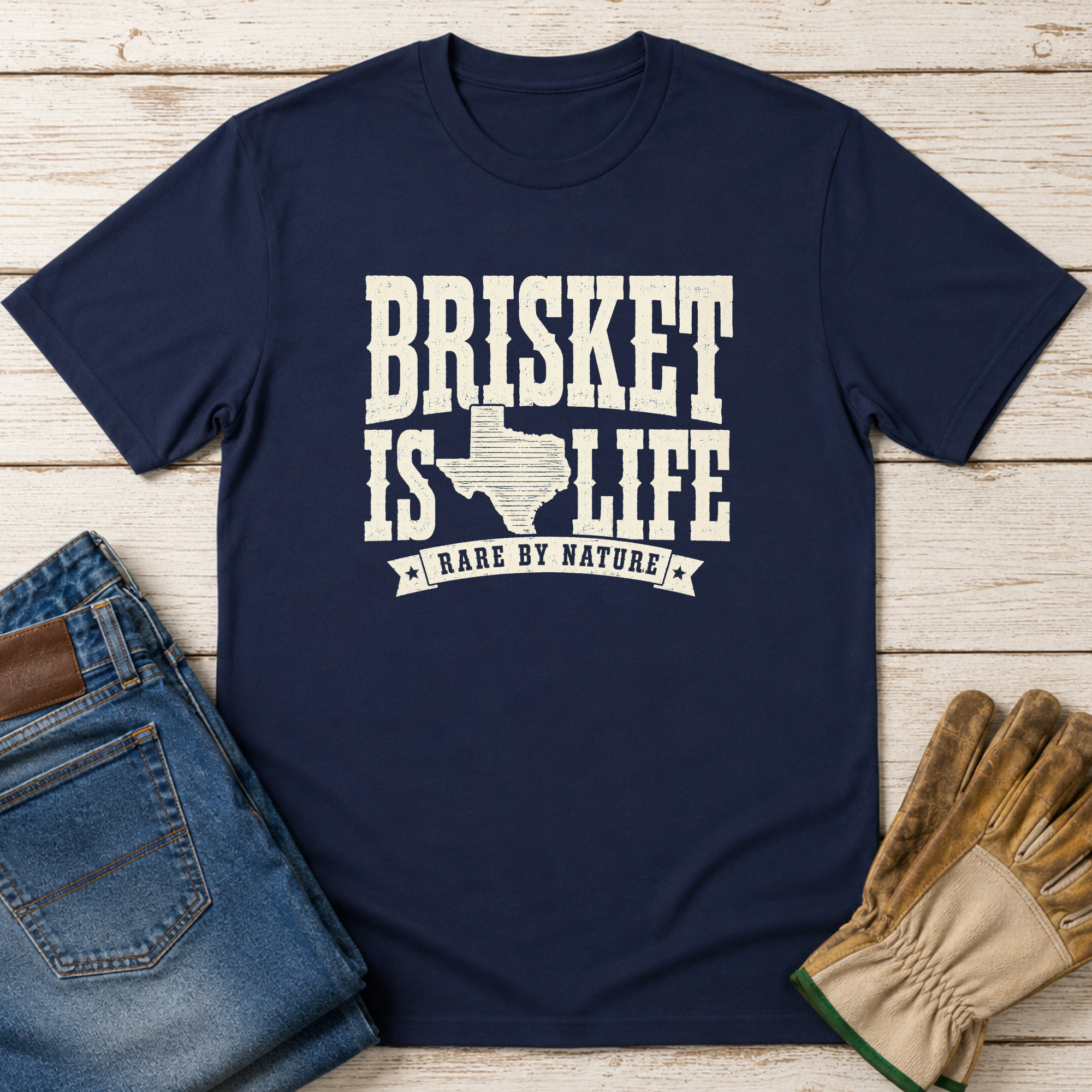 Texas Brisket is Life T-Shirt