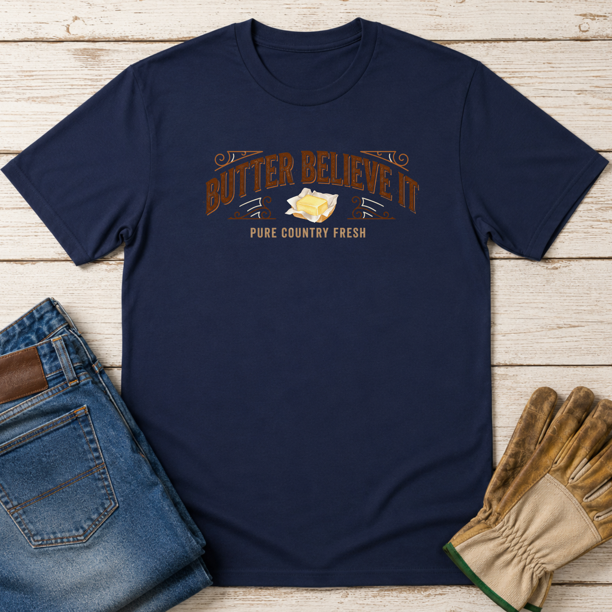 Butter Believe It T-Shirt