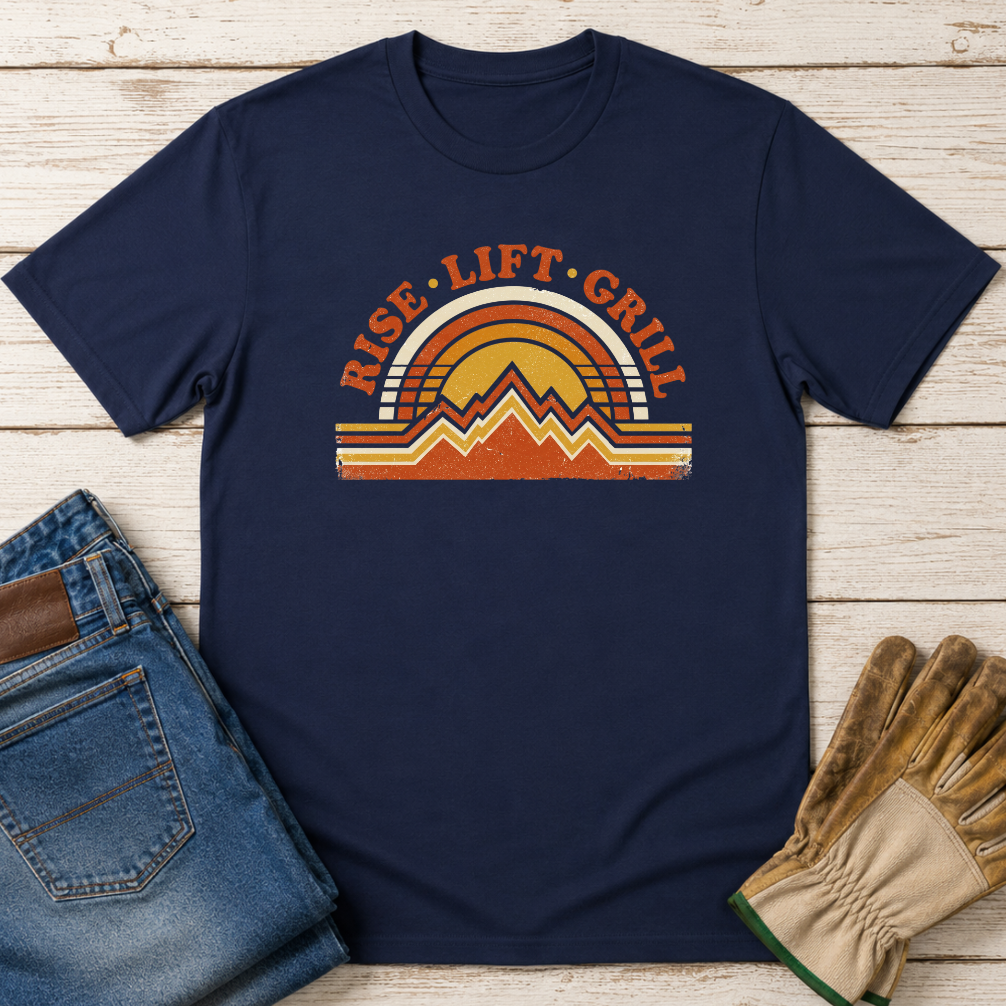 Rise Lift Grill T-Shirt