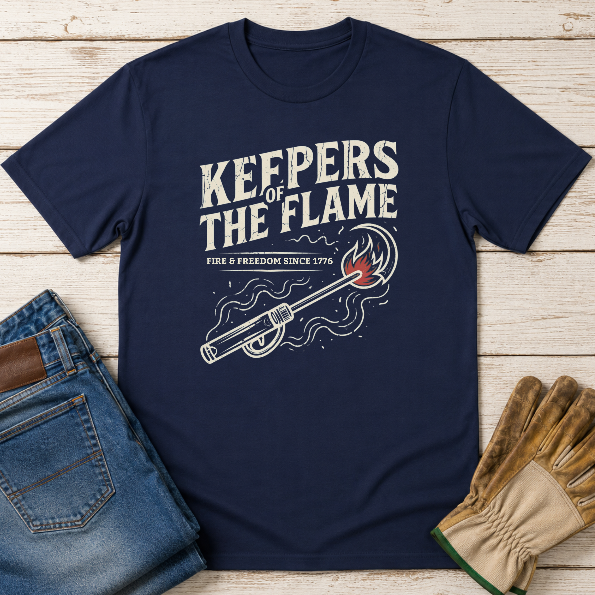 Keepers of the Flame T-Shirt