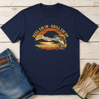 Reel em Grill em T-Shirt