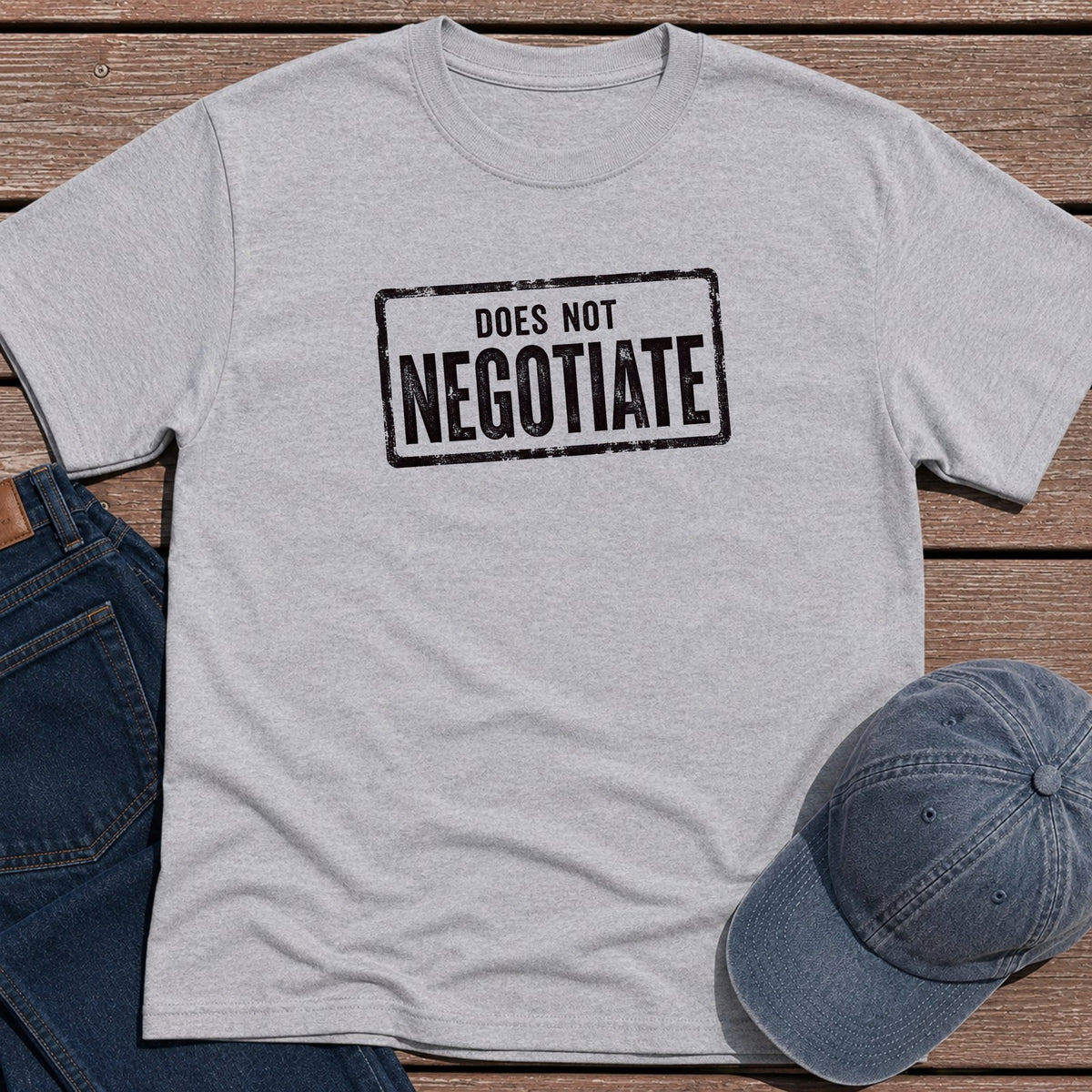 Negotiate T-Shirt - Sport Grey