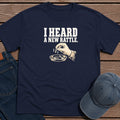 New Rattle T-Shirt - Navy