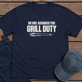 No Grill Duty T-Shirt - Navy