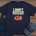 No Ketchup T-Shirt - Navy