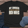 No Rush Orders T-Shirt - Black