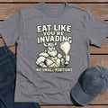 Small Portions T-Shirt - Tweed