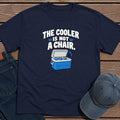 Not A Chair T-Shirt - Navy