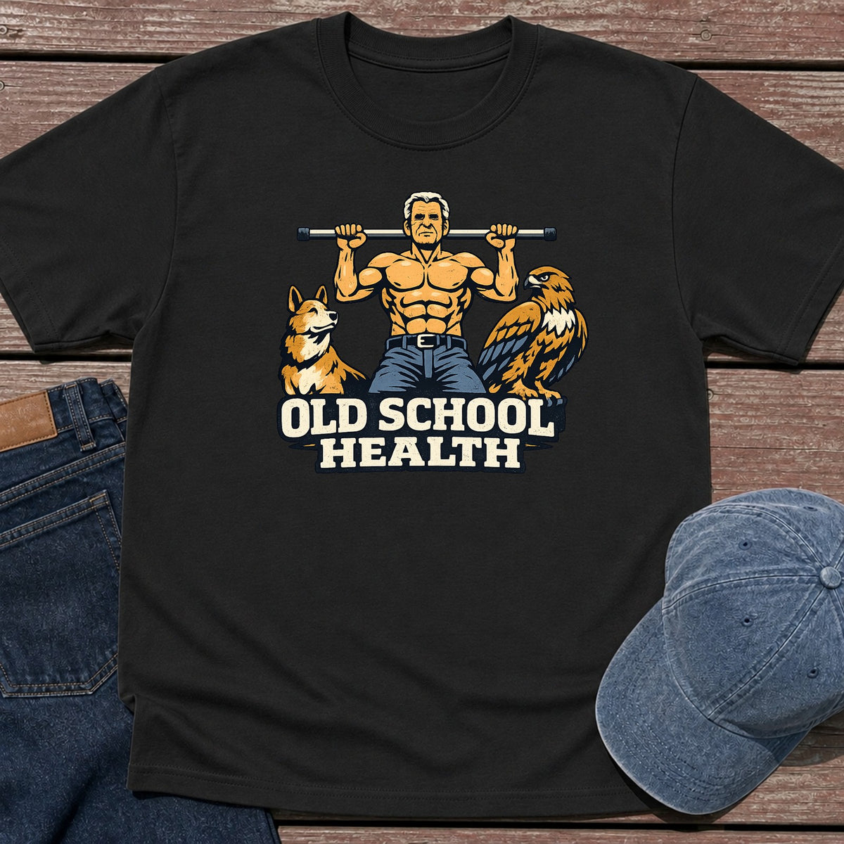 Old School T-Shirt - Black