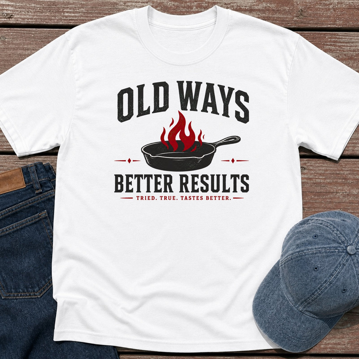 Old Ways T-Shirt - White