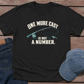 One More Cast T-Shirt - Black