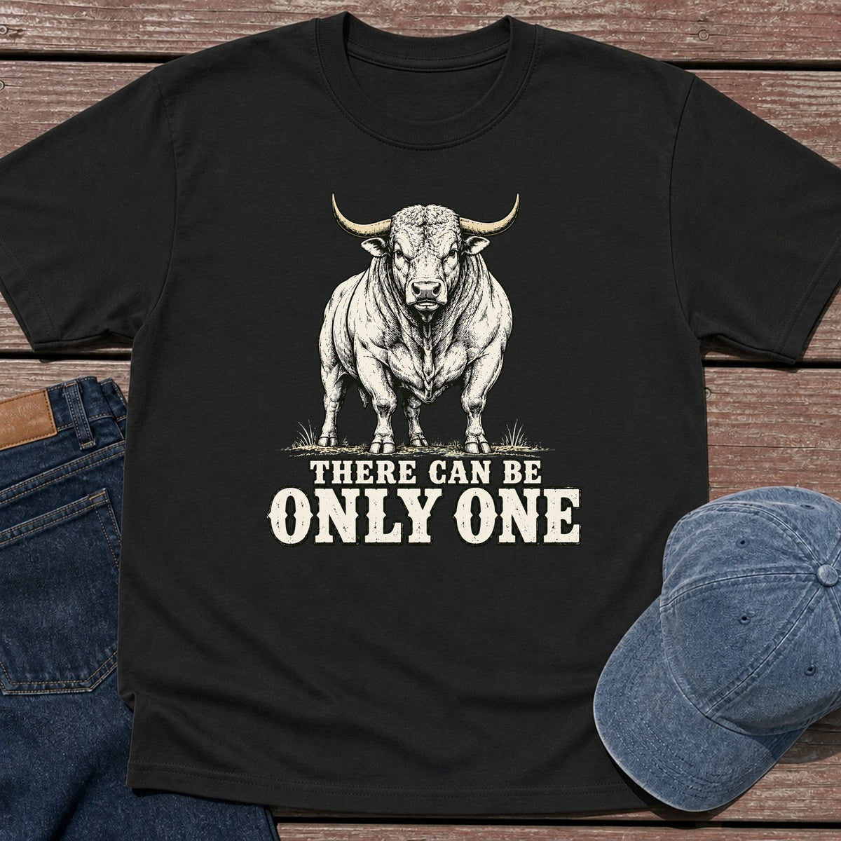 One Sire T-Shirt - Black