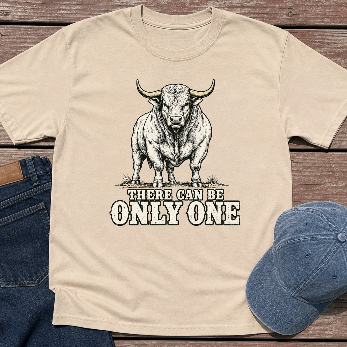 One Sire T-Shirt - Sand