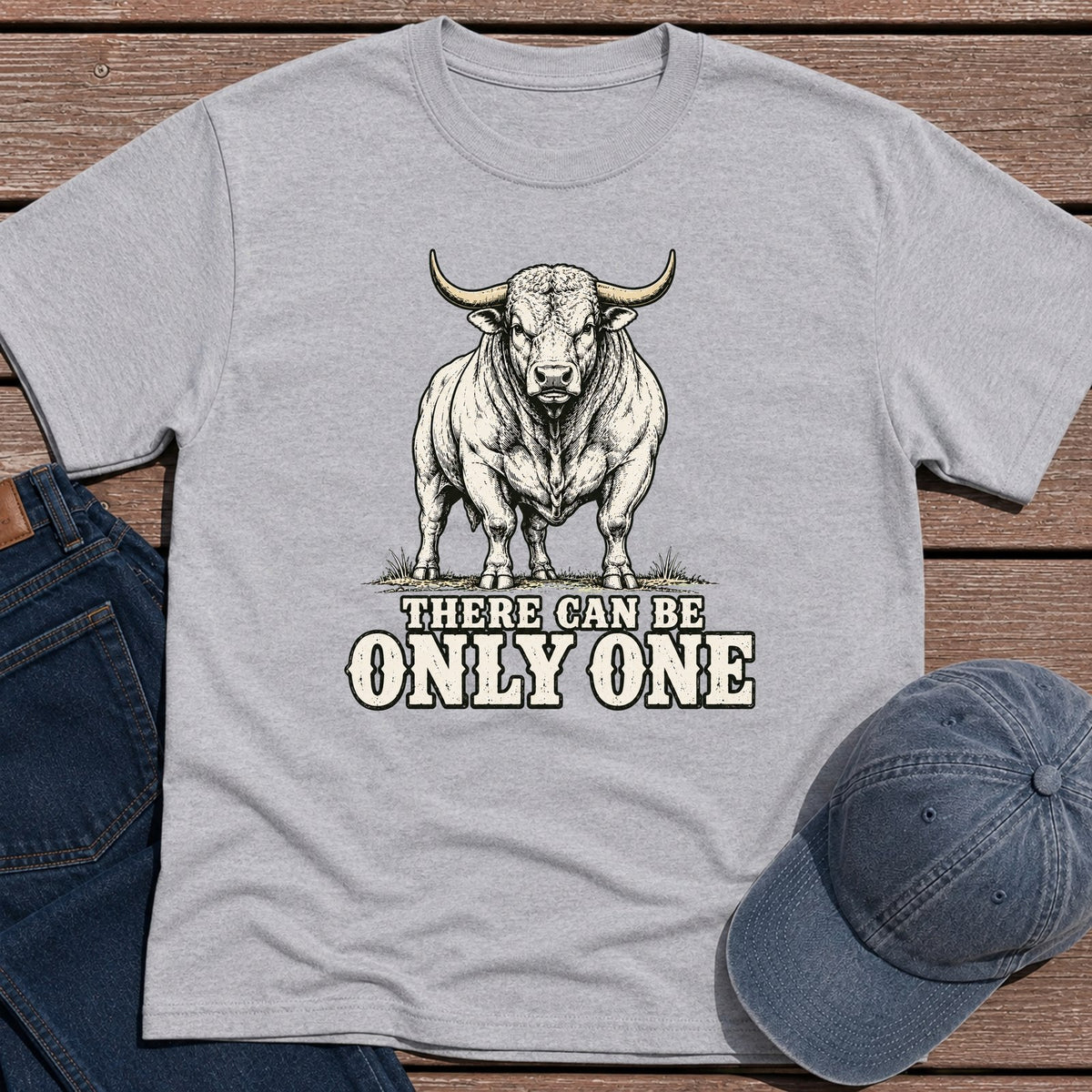 One Sire T-Shirt - Sport Grey
