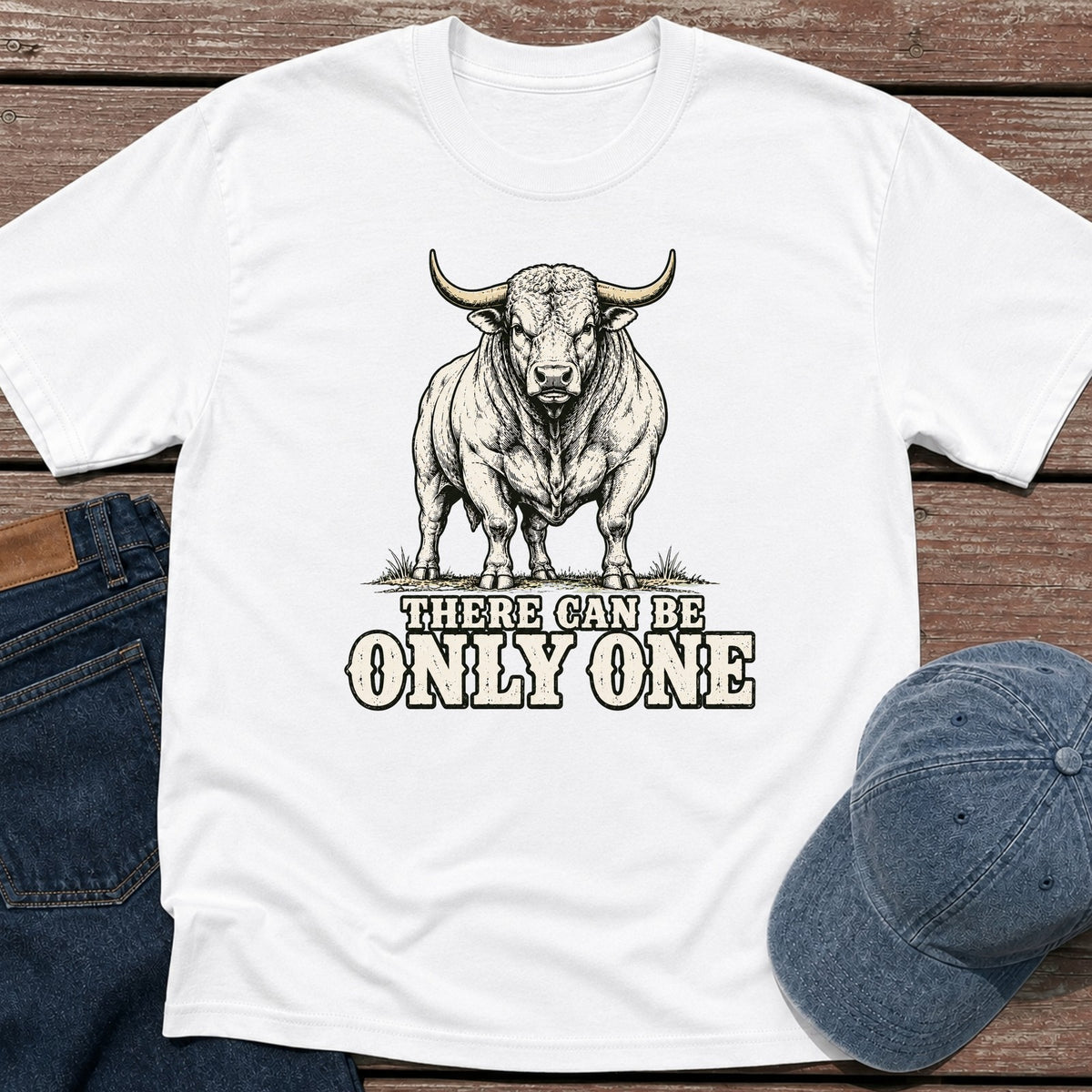 One Sire T-Shirt - White