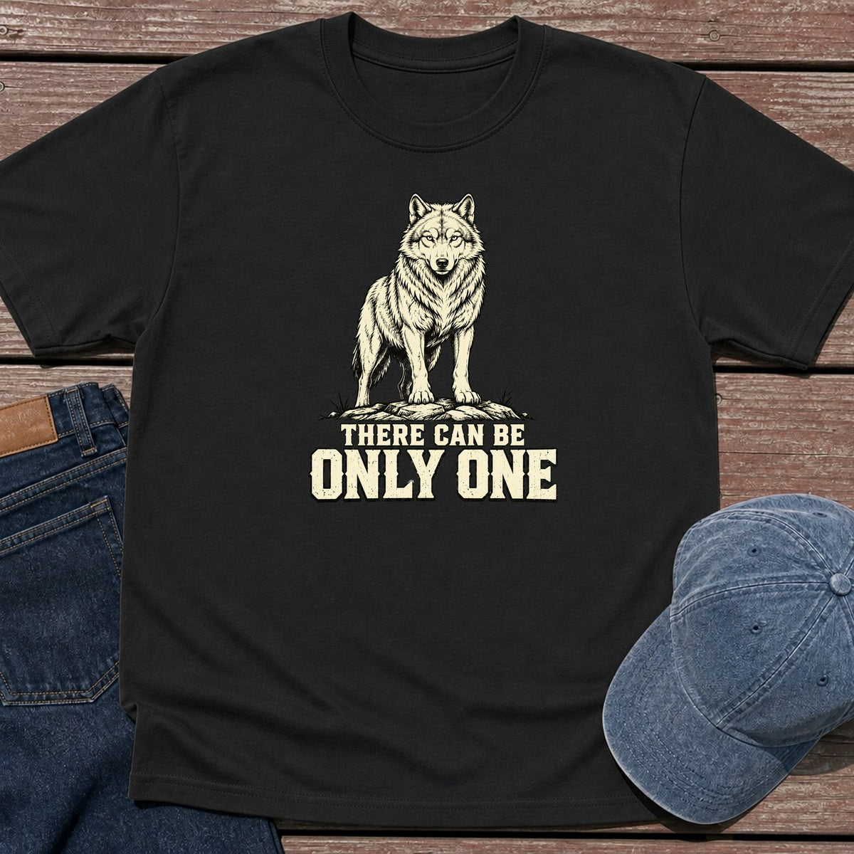 One Alpha T-Shirt - Black