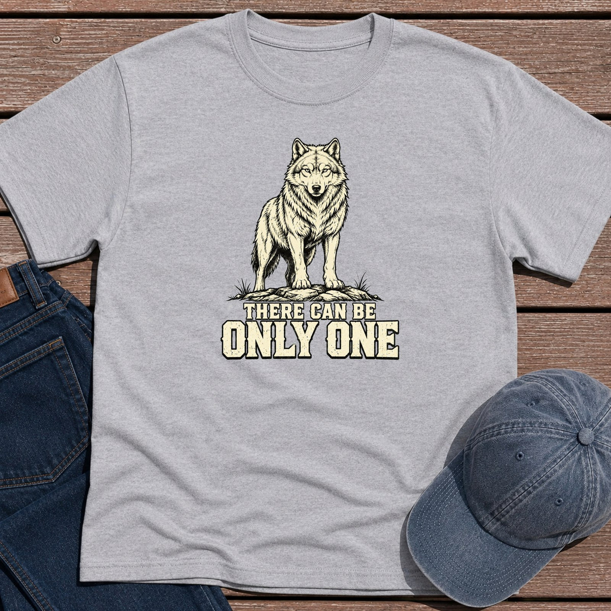 One Alpha T-Shirt - Sport Grey
