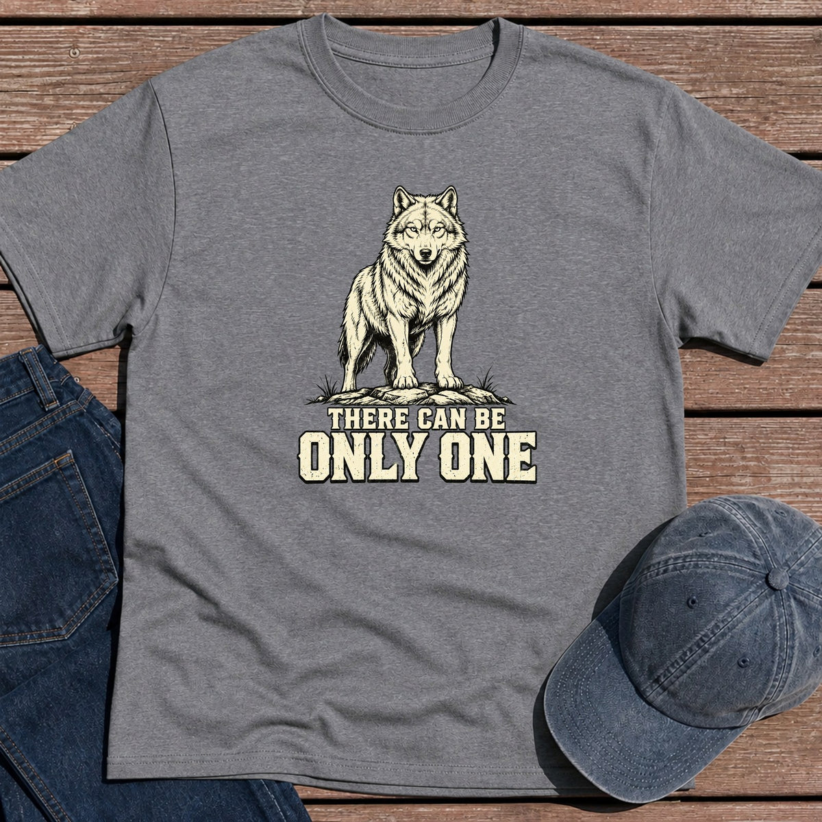 One Alpha T-Shirt - Tweed