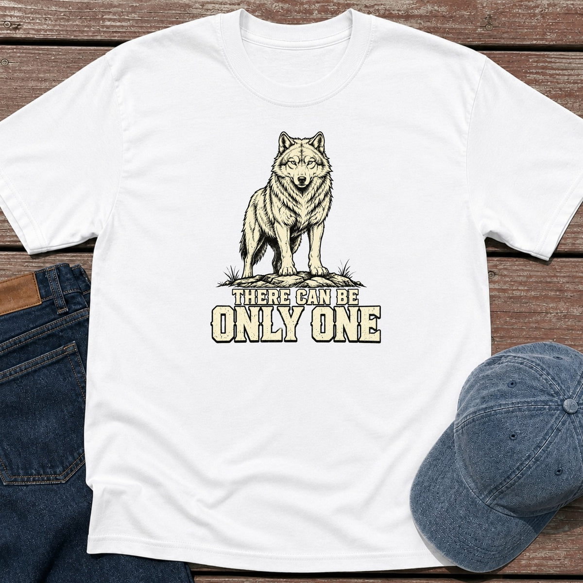 One Alpha T-Shirt - White