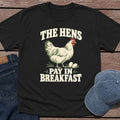 Pay In Breakfast T-Shirt - Black