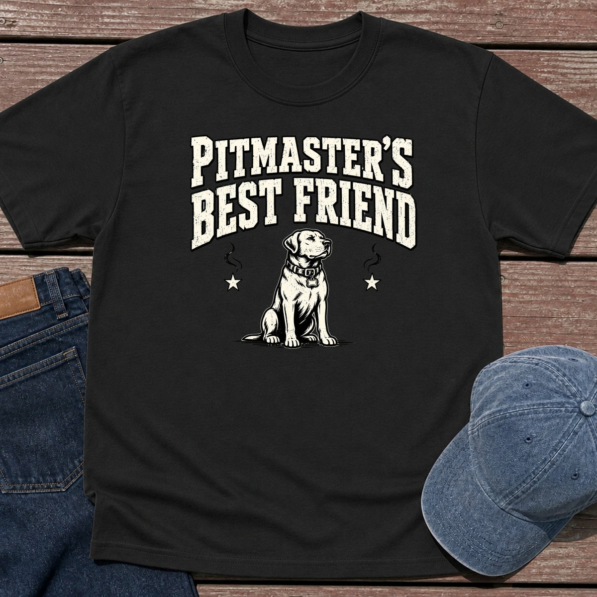 Pitmaster's BFF T-Shirt - Black