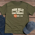 Pork Belly Core T-Shirt - Military Green