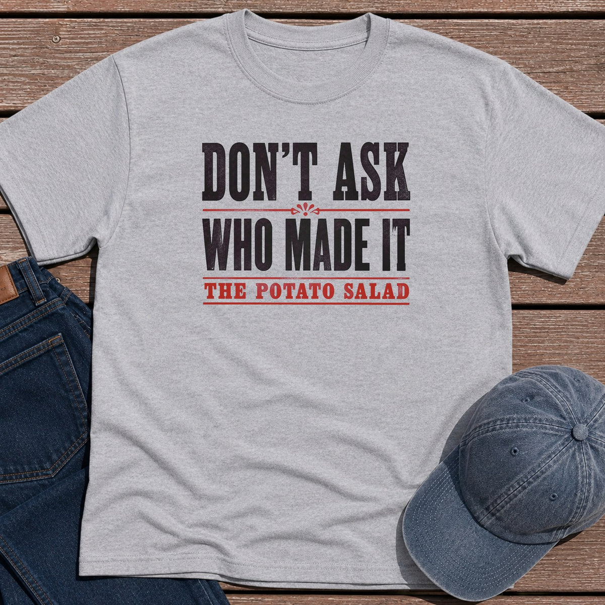 Potato Salad T-Shirt - Sport Grey