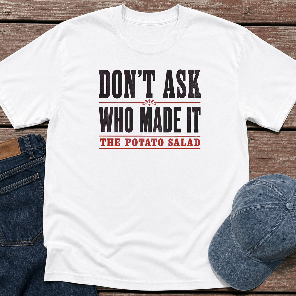 Potato Salad T-Shirt - White