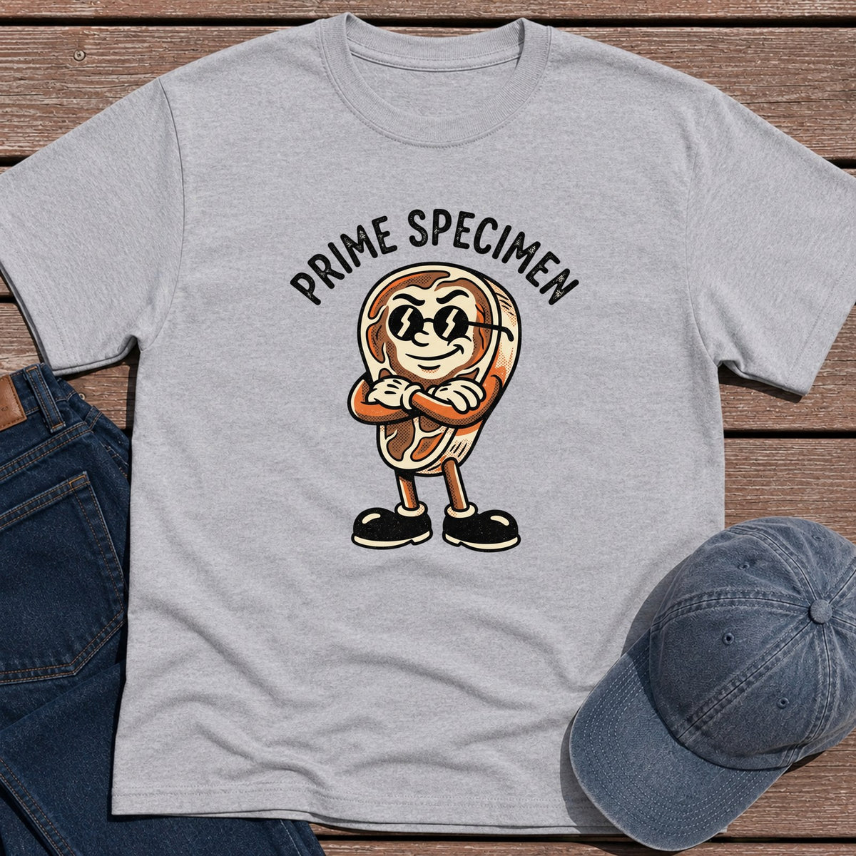Prime Specimen T-Shirt - Sport Grey