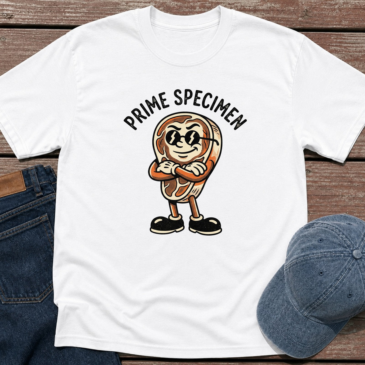 Prime Specimen T-Shirt - White