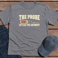 Probe Argument T-Shirt - Tweed