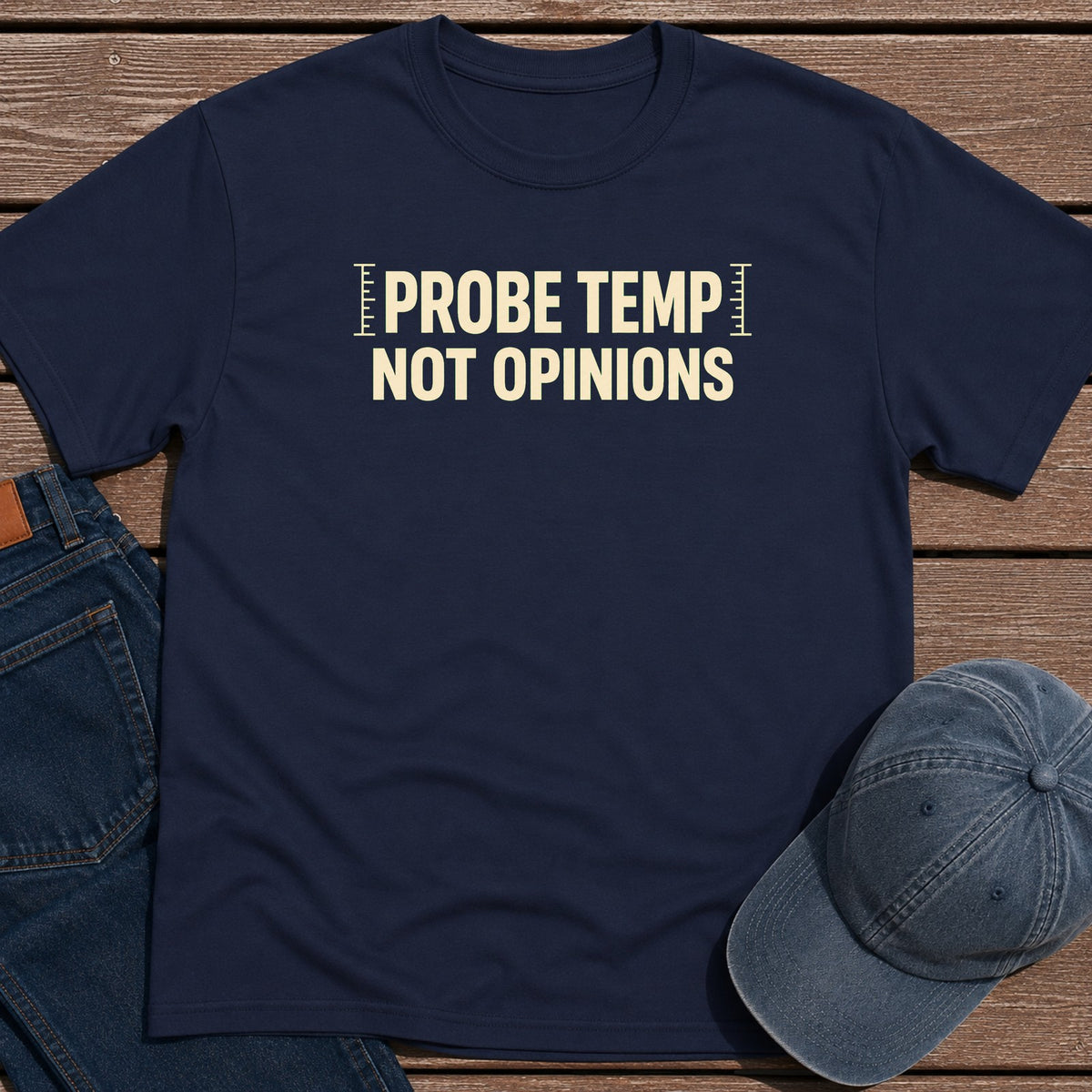 Probe Temp T-Shirt - Navy