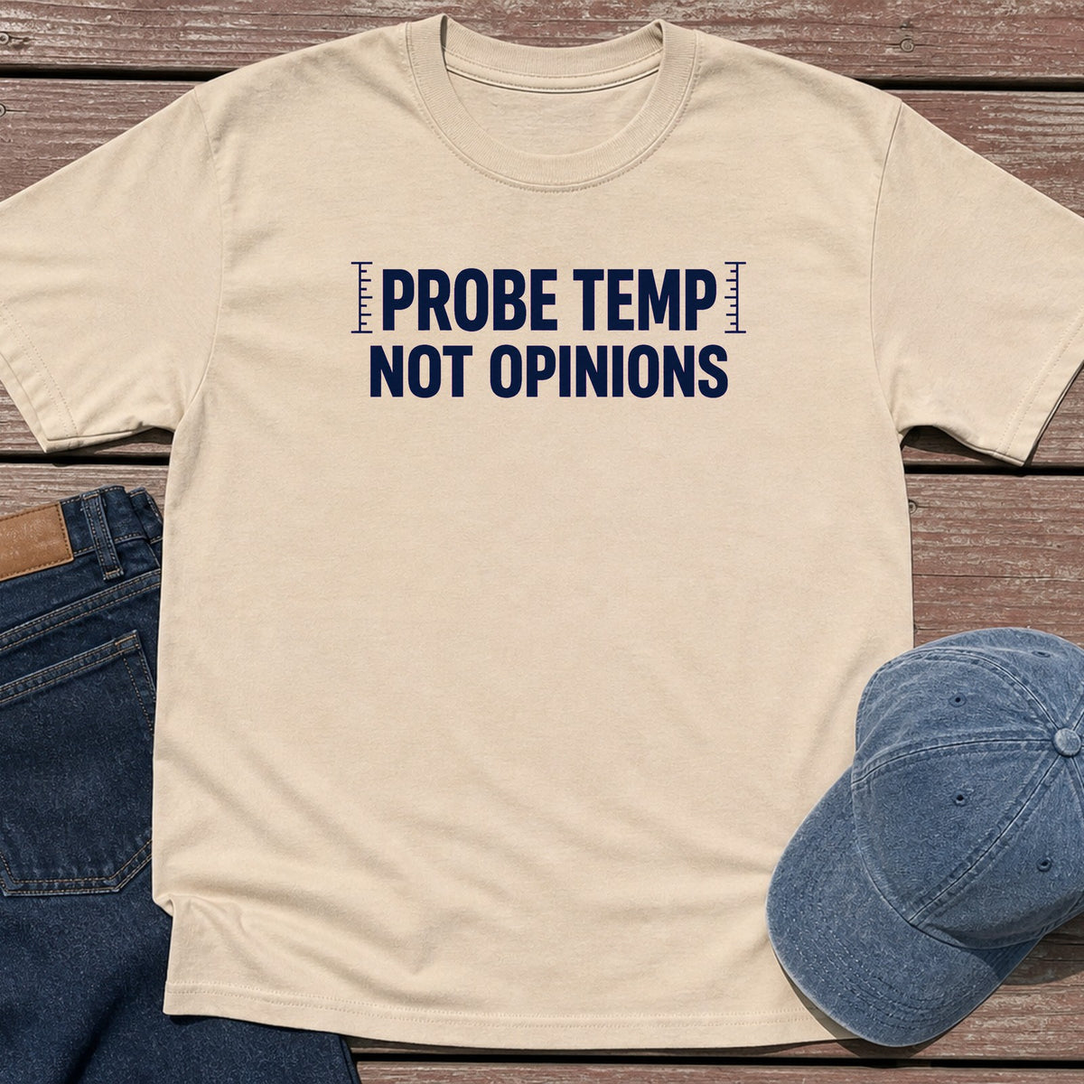 Probe Temp T-Shirt - Sand