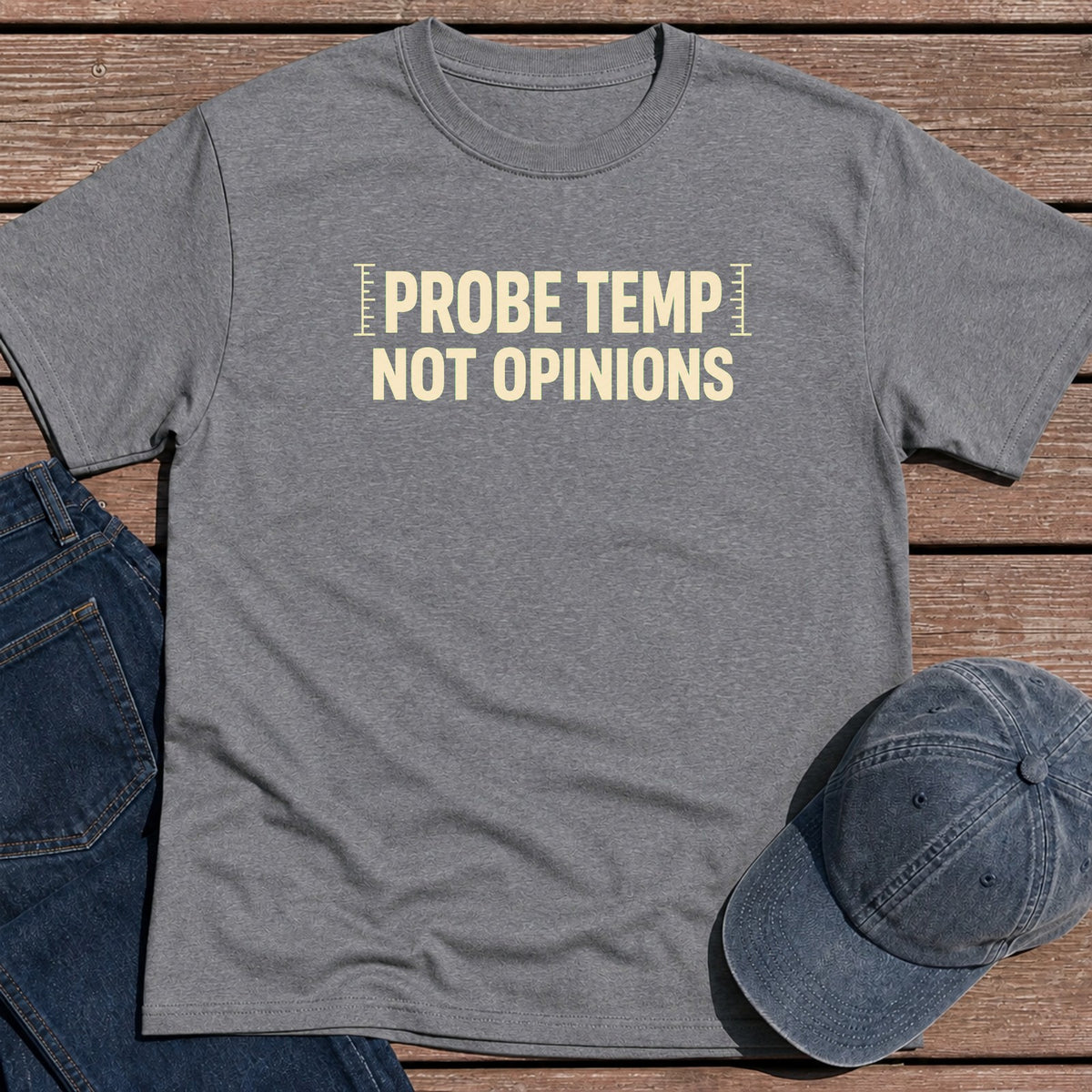 Probe Temp T-Shirt - Tweed