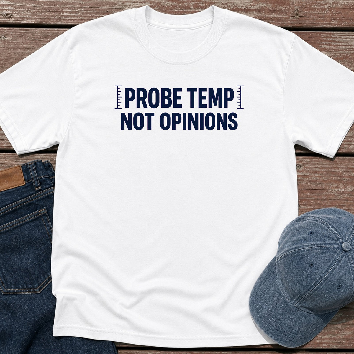 Probe Temp T-Shirt - White