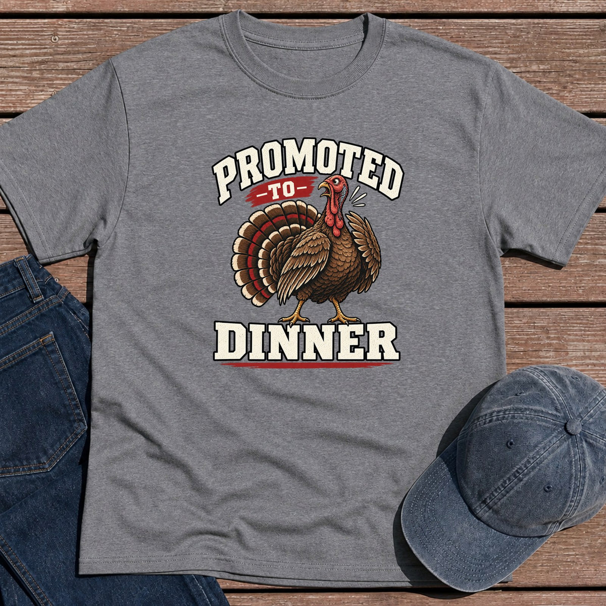 Promoted T-Shirt - Tweed