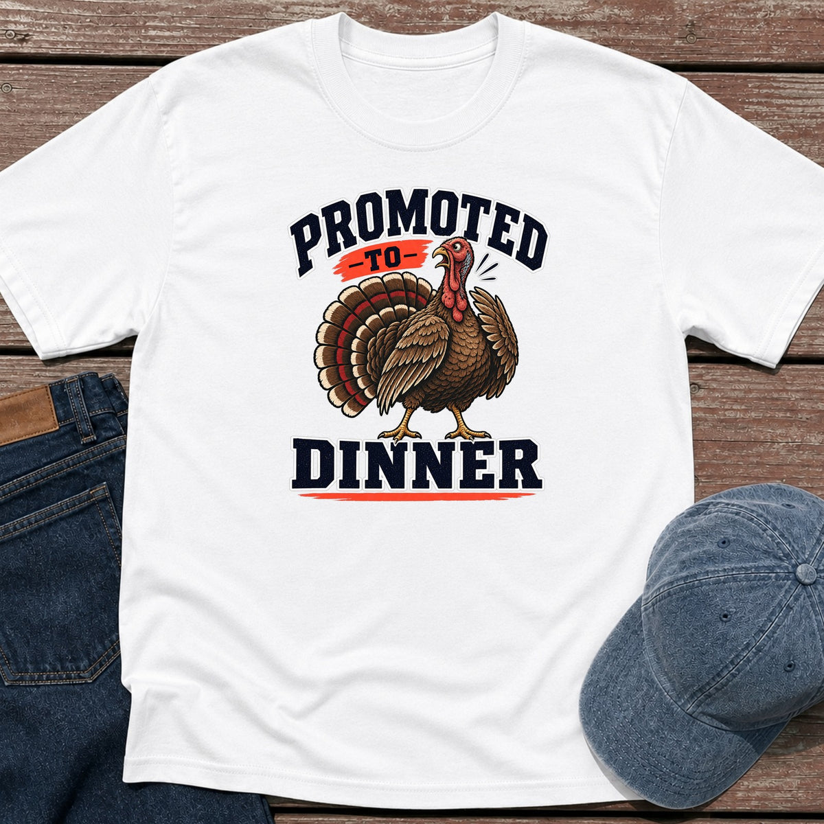Promoted T-Shirt - White