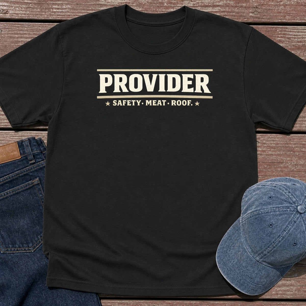 Provider T-Shirt - Black