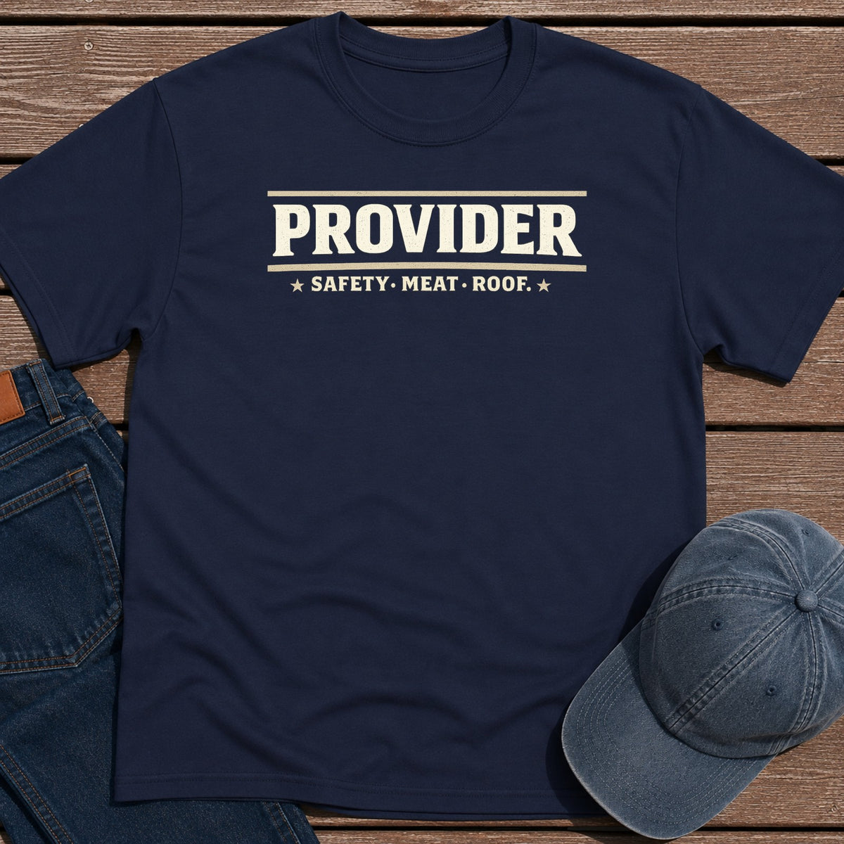 Provider T-Shirt - Navy
