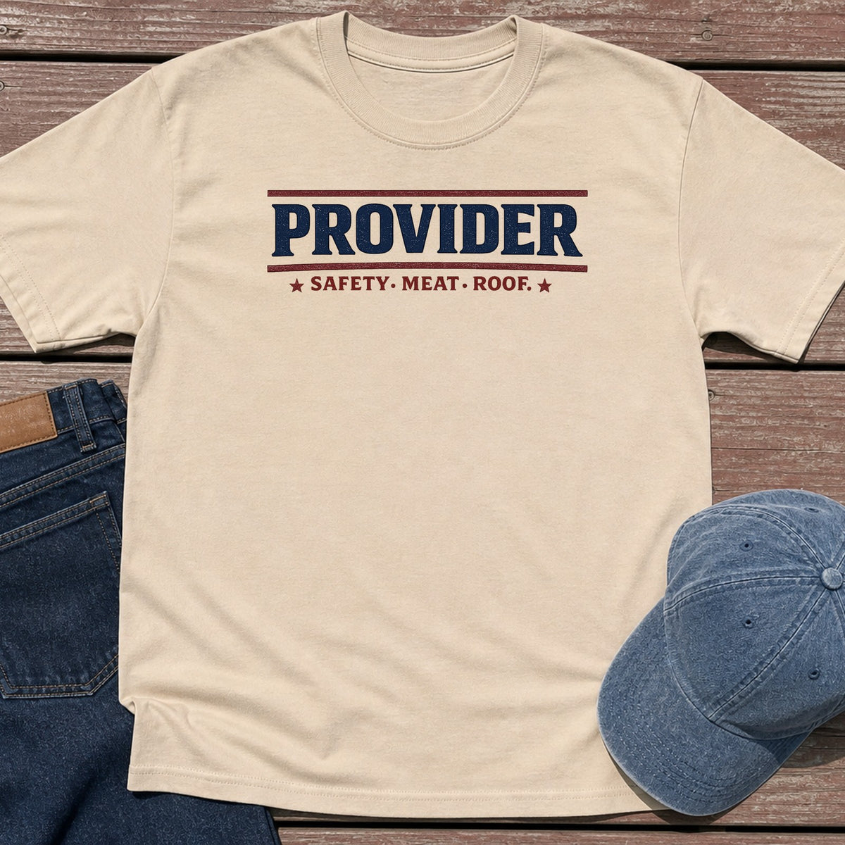 Provider T-Shirt - Sand